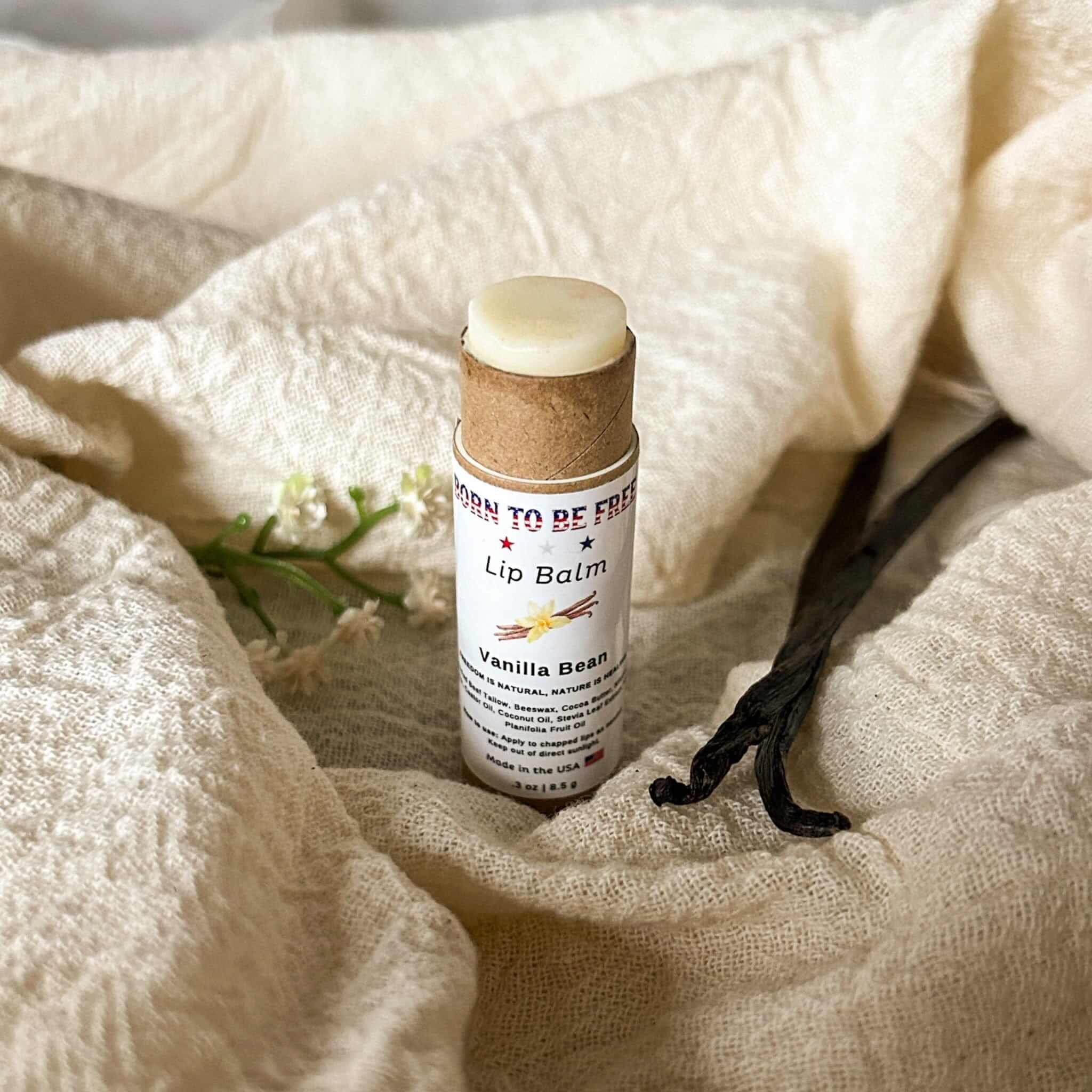 Vanilla Bean Lip Balm