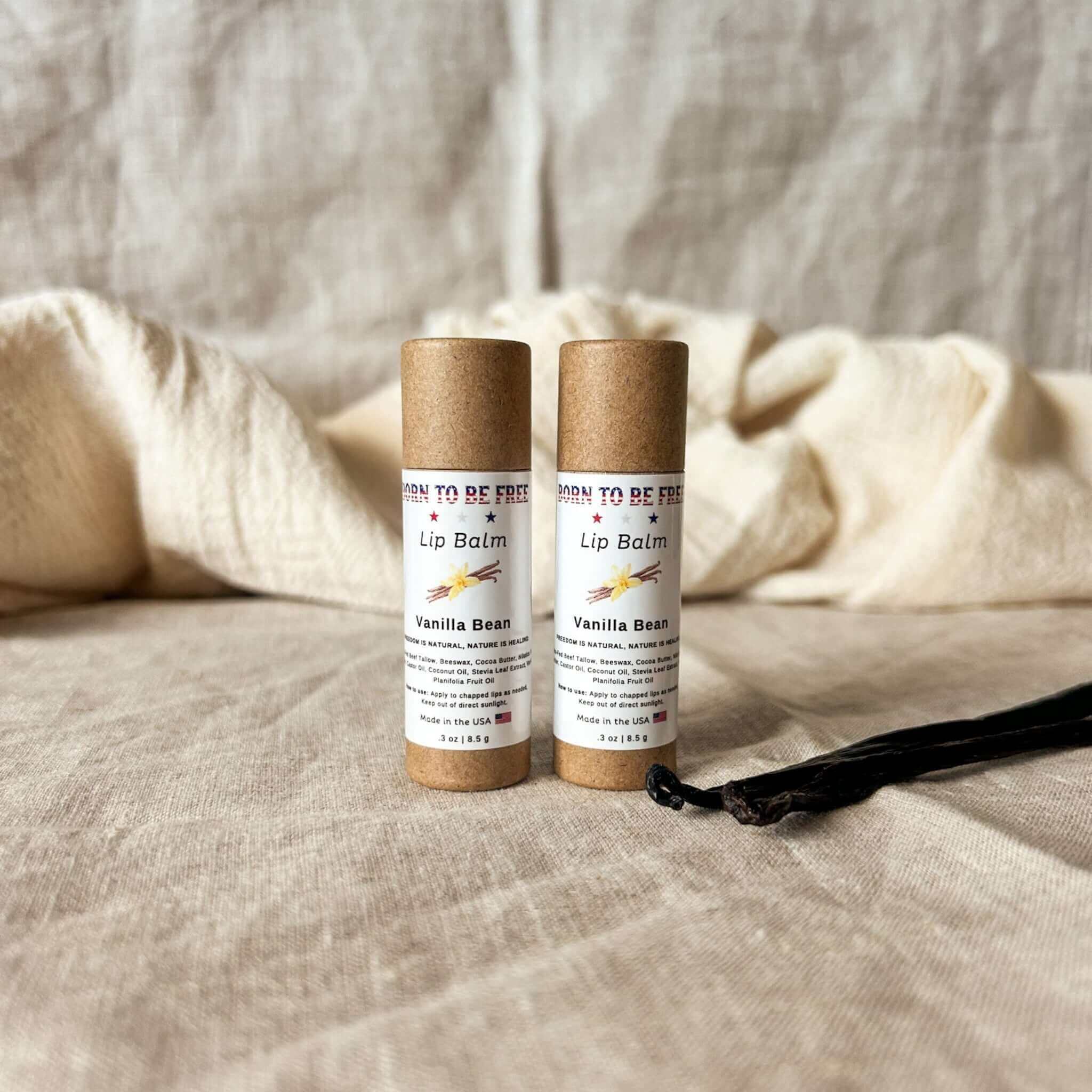 Vanilla Bean Lip Balm