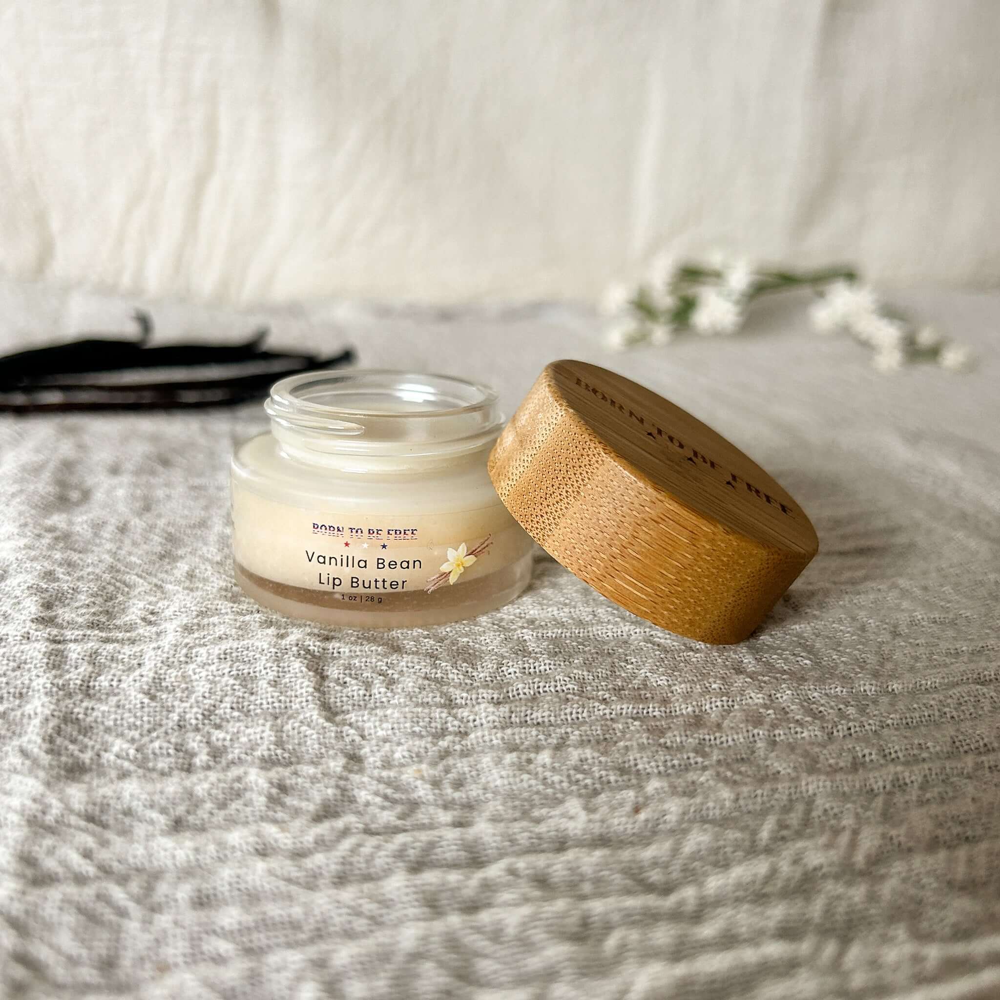 Vanilla Bean Tallow Lip Butter