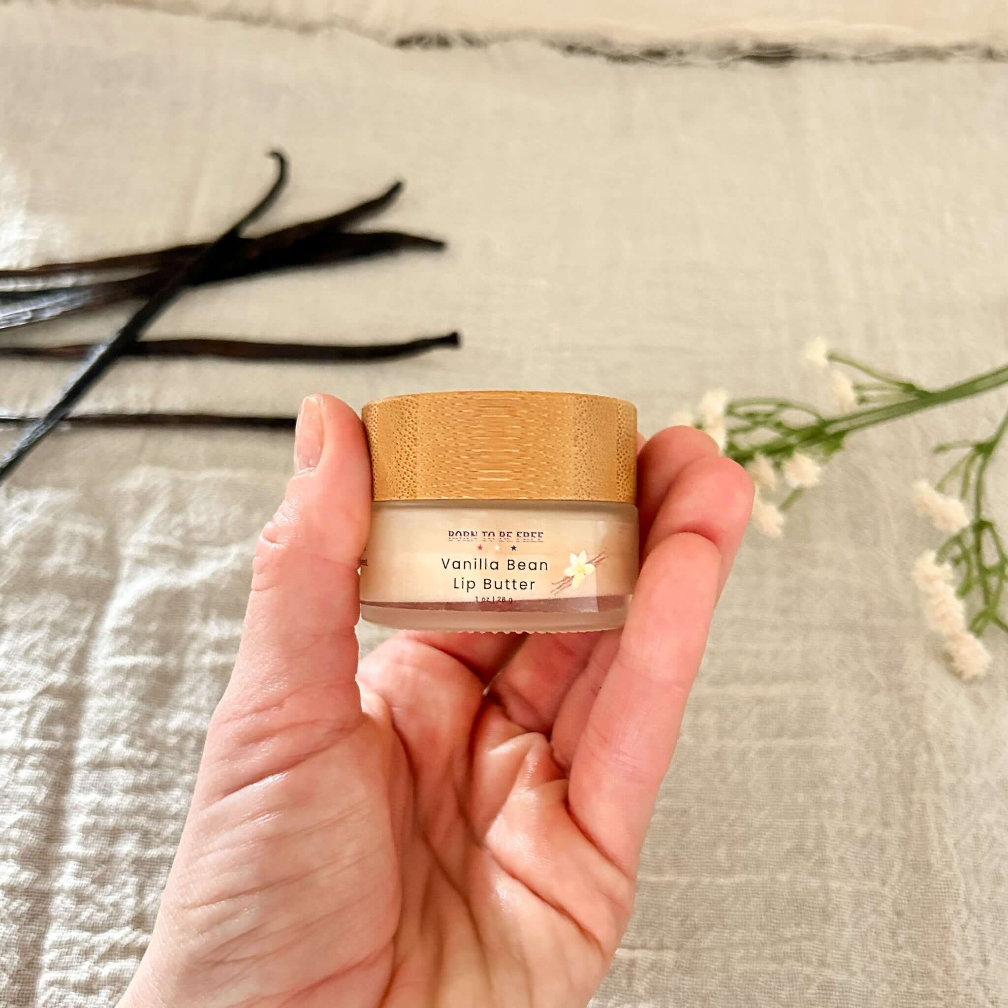 Vanilla Bean Tallow Lip Butter
