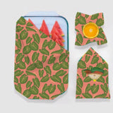 Beeswax Wrap Bulk Roll - Kalo Print