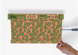 Beeswax Wrap Bulk Roll - Kalo Print