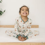 Cottontail Garden 2pc Bamboo Pajamas