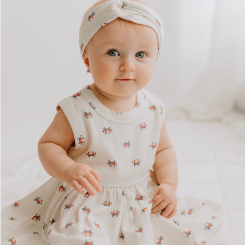 Crab Twirl Dress