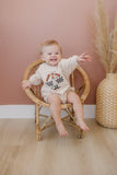 Creep It Real Organic Cotton Sweatshirt Romper