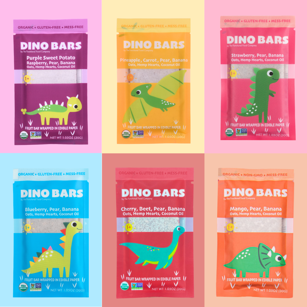 Dino Bars Sample Pack