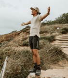 Dominate Training Shorts - Stone