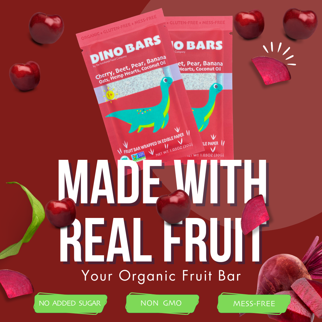 Cherry Beet Bar | NEW FLAVOR!