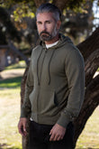 Men's Eco-Smart Full-Zip Bamboo Viscose Hoodie