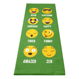 Kid's Eco-Friendly Sticky Yoga Mat with Fun Designs