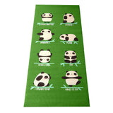 Kid's Eco-Friendly Sticky Yoga Mat with Fun Designs