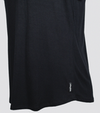 Bamboo Swift Curve-Hem T-Shirt - Sandstone