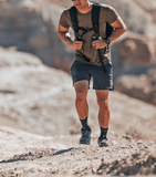 Dominate Training Shorts - Stone