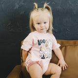 Halloween Girly Graphic Organic Cotton T-Shirt Romper *0-3m left