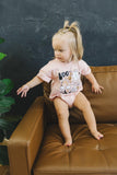 Halloween Girly Graphic Organic Cotton T-Shirt Romper *0-3m left