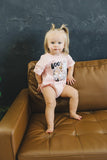 Halloween Girly Graphic Organic Cotton T-Shirt Romper *0-3m left