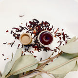Organic Natural Cheek And Lip Stain / Lip Color / Organic Tinted Lip Balm / Lip Gloss