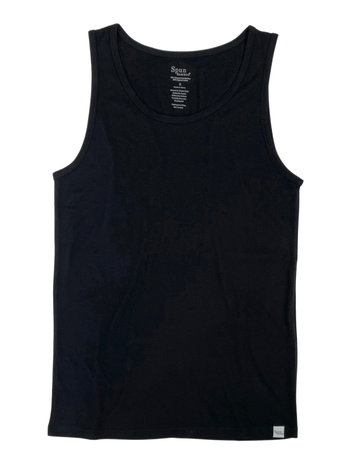 Men’s Bamboo + Organic Cotton Tank