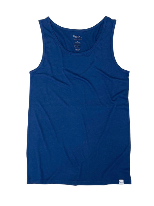 Men’s Bamboo + Organic Cotton Tank