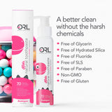 ORL Kids Fluoride Free Natural Hydroxyapatite Toothpaste