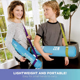 Kid's Eco-Friendly Sticky Yoga Mat with Fun Designs