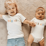 Lil Sis Desert Bloom Onesie