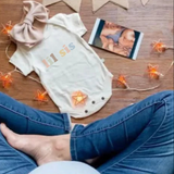 Lil Sis Desert Bloom Onesie