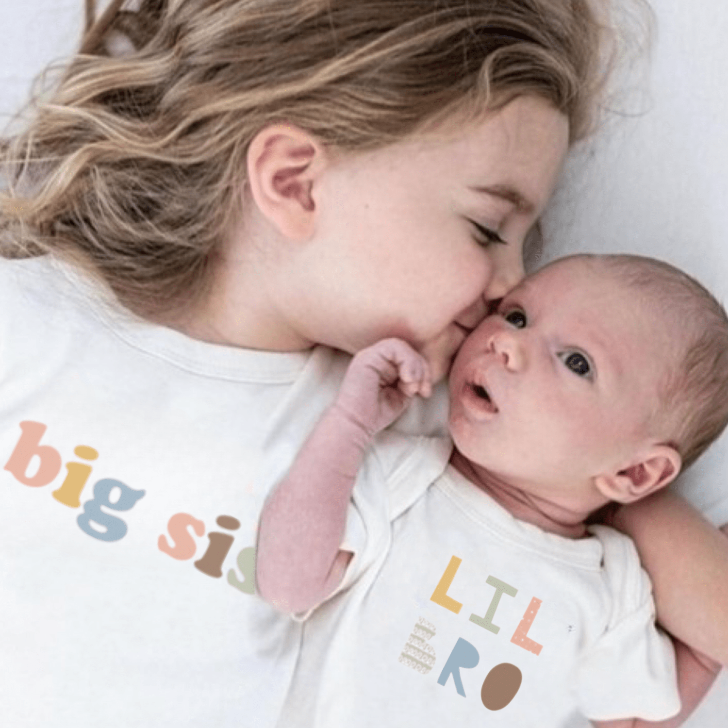 Lil Sis Desert Bloom Onesie