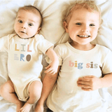 Lil Sis Desert Bloom Onesie