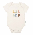 Lil Bro Onesie - desert rose