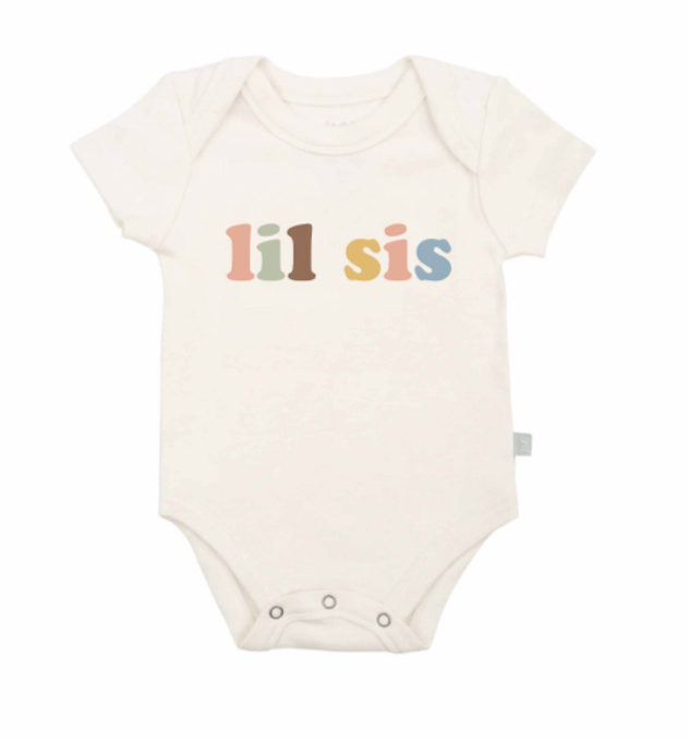 Lil Sis Desert Bloom Onesie