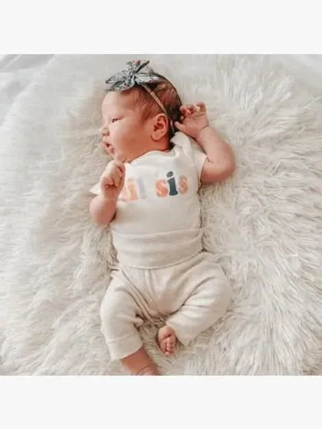 Lil Sis Desert Bloom Onesie