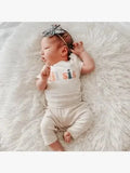 Lil Sis Desert Bloom Onesie
