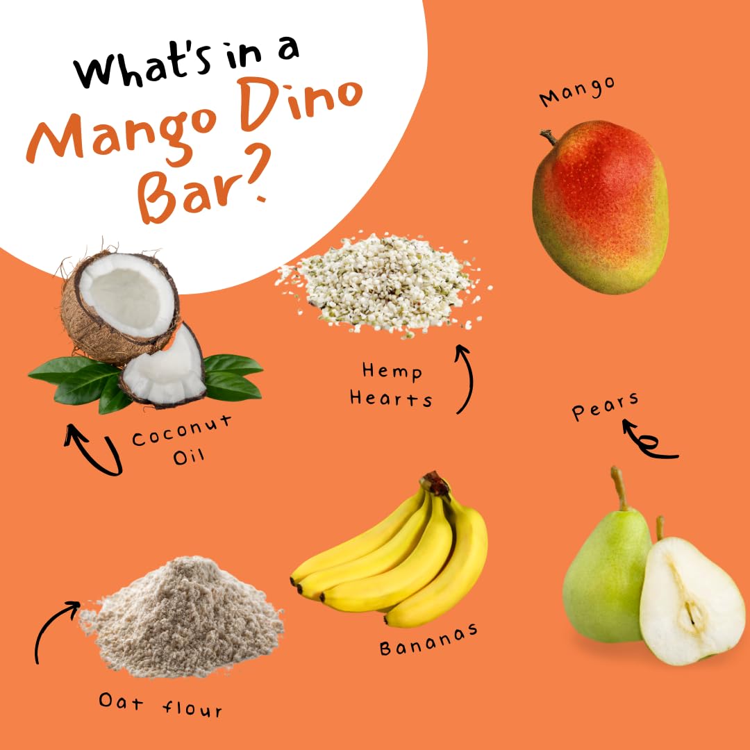 Dino Bars Sample Pack