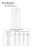 Men's Bamboo Viscose Fleece Lounge Pants