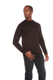 Men's Bamboo Viscose/Organic Cotton Long Sleeve T-Shirt