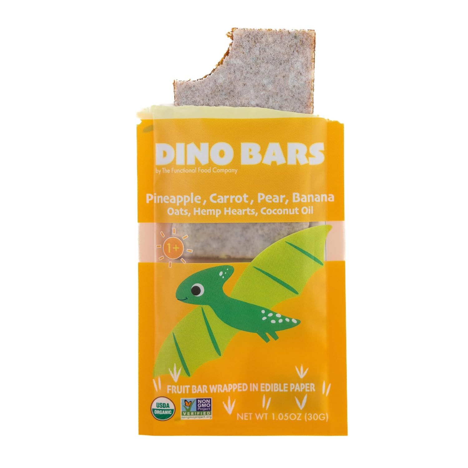 Pineapple Carrot Bar