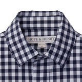 Organic Poplin Button Down Shirt