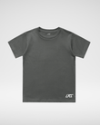 RAD ORGANICS COTTON TEE - DARK GRAY
