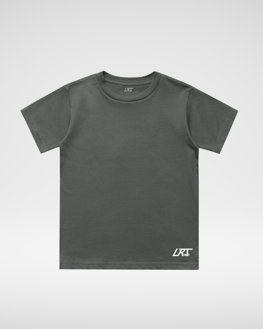 RAD ORGANICS COTTON TEE - DARK GRAY