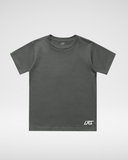 RAD ORGANICS COTTON TEE - DARK GRAY