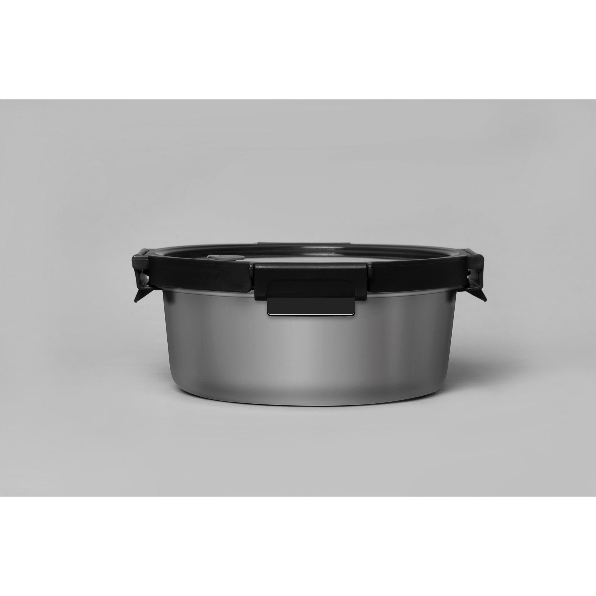 The Stainless Steel Container (Round)