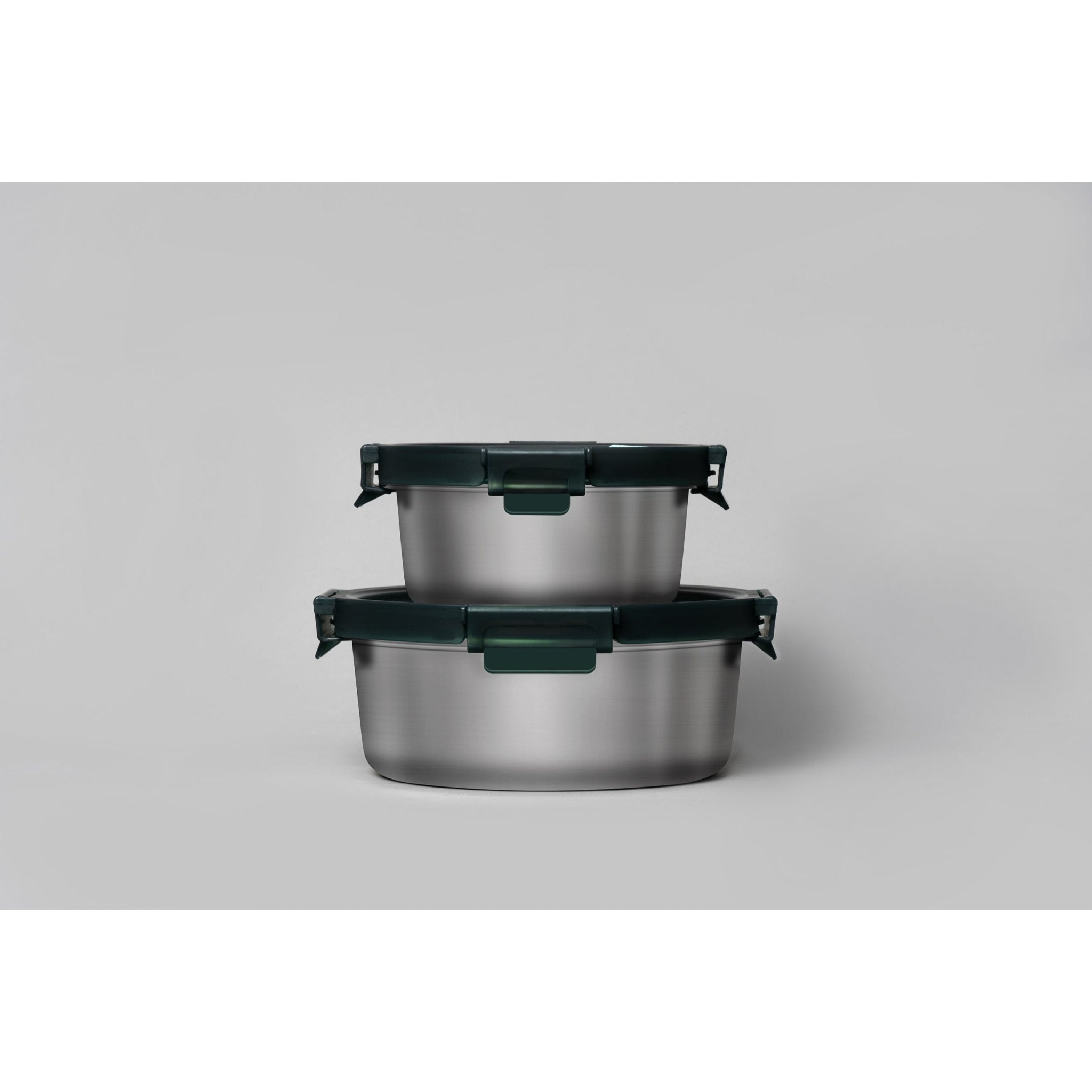 The Stainless Steel Container (Round)