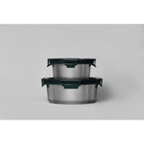 The Stainless Steel Container (Round)