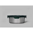 The Stainless Steel Container (Round)