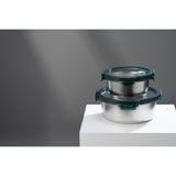 The Stainless Steel Container (Round)