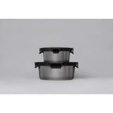 The Stainless Steel Container (Round)