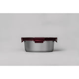 The Stainless Steel Container (Round)