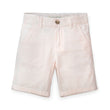 Organic Seersucker Short Pink - Baby