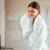 Luxury Organic Bath Six Piece Towel Set | Soft, Plush, Eco-Friendly Towels